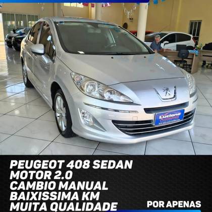 PEUGEOT 408 2.0 LIMITED 16V FLEX 4P AUTOMÁTICO